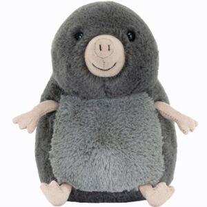 Jellycat Muswell Mole 5.9x3.9x3.5" Soft & Plush BNWT Authentic